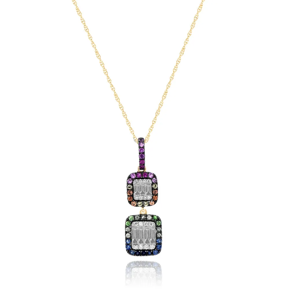 Diana M. Diamond Necklace