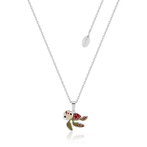 Disney Finding Nemo Stainless Steel Squirt Pendant With 40 7cm Chain Shiels