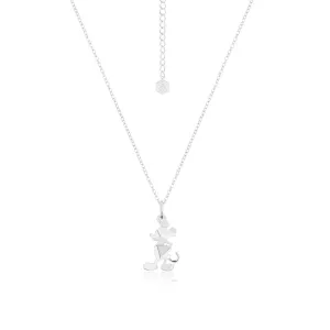 Disney Mickey Mouse Facet Necklace Shiels