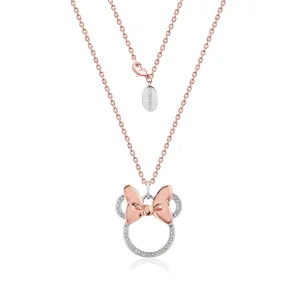 DISNEY Minnie Crystal Pendant on Chain Shiels