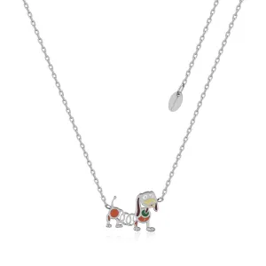 Disney Pixar Toy Story Slinky Dog Pendant With 40 7cm Chain Shiels