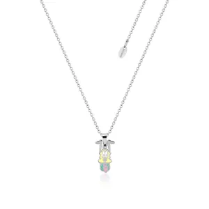 DISNEY Stainless Steel 47cm Animated Pluto Pendant on Chain Shiels