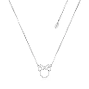 DISNEY Stainless Steel 47cm Minnie Mouse Ouline Necklace Shiels