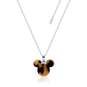 DISNEY Stainless Steel 47cm Tortoise Shell Pendant on Chain Shiels
