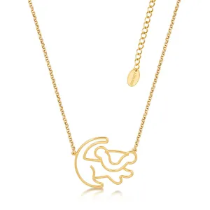 DISNEY The Lion King Simba Silhouette Pendant With Chain Shiels
