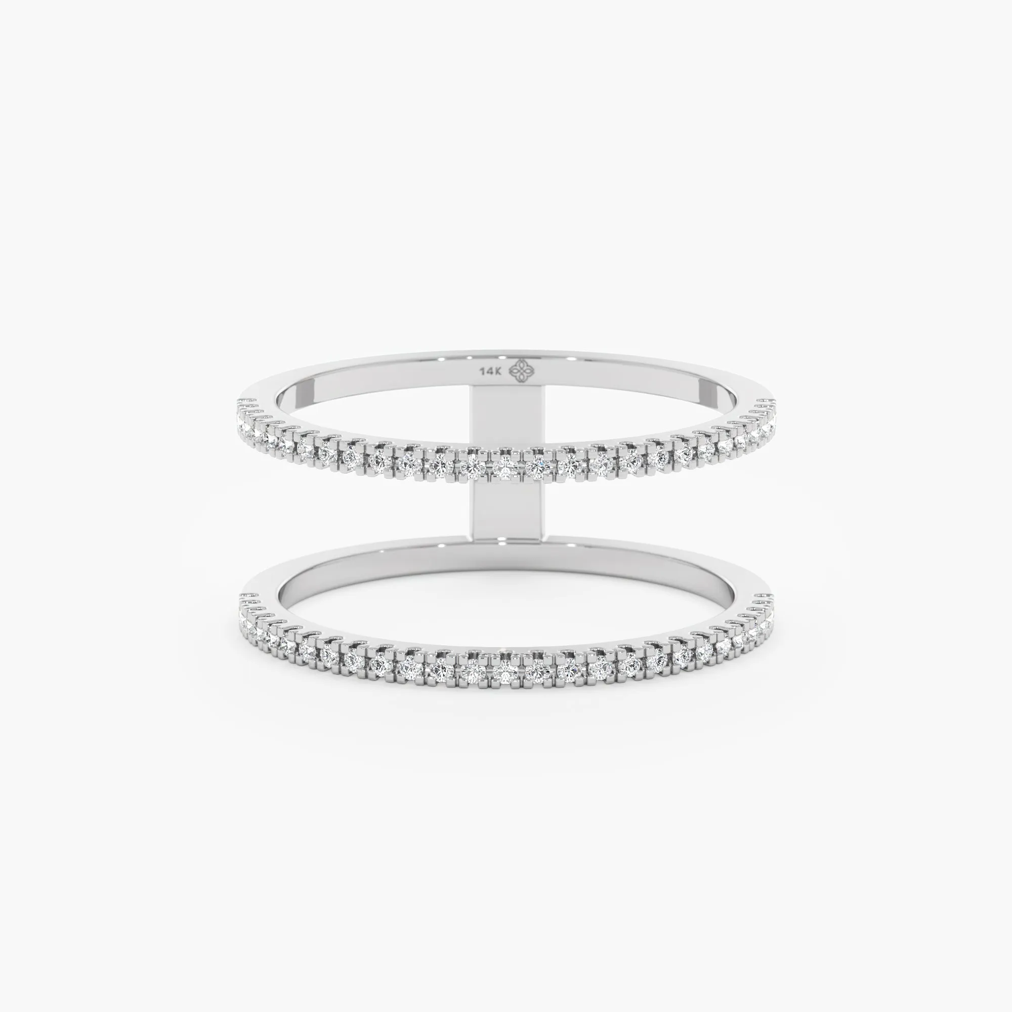 Double Line Diamond Ring, Makenna SARAHELISE