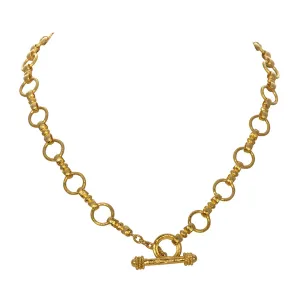 Elizabeth Locke Celtic Link Necklace 21 Croghans
