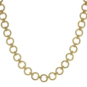 Elizabeth Locke Farnese Link Necklace Croghans