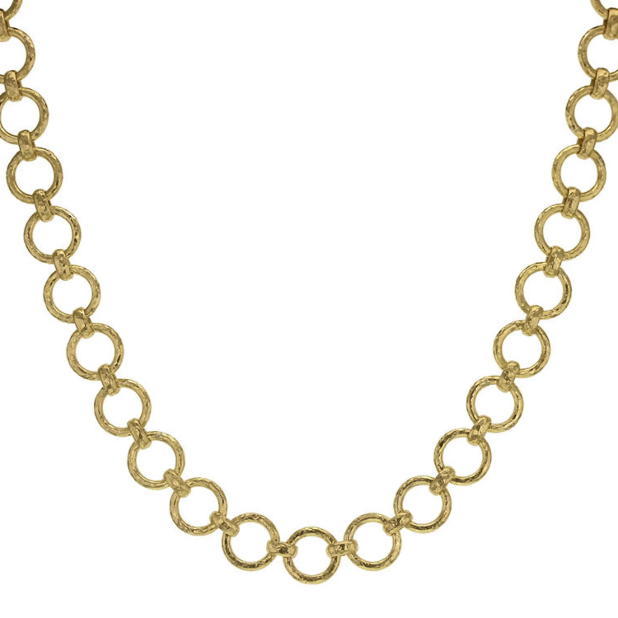 Elizabeth Locke Farnese Link Necklace Croghans