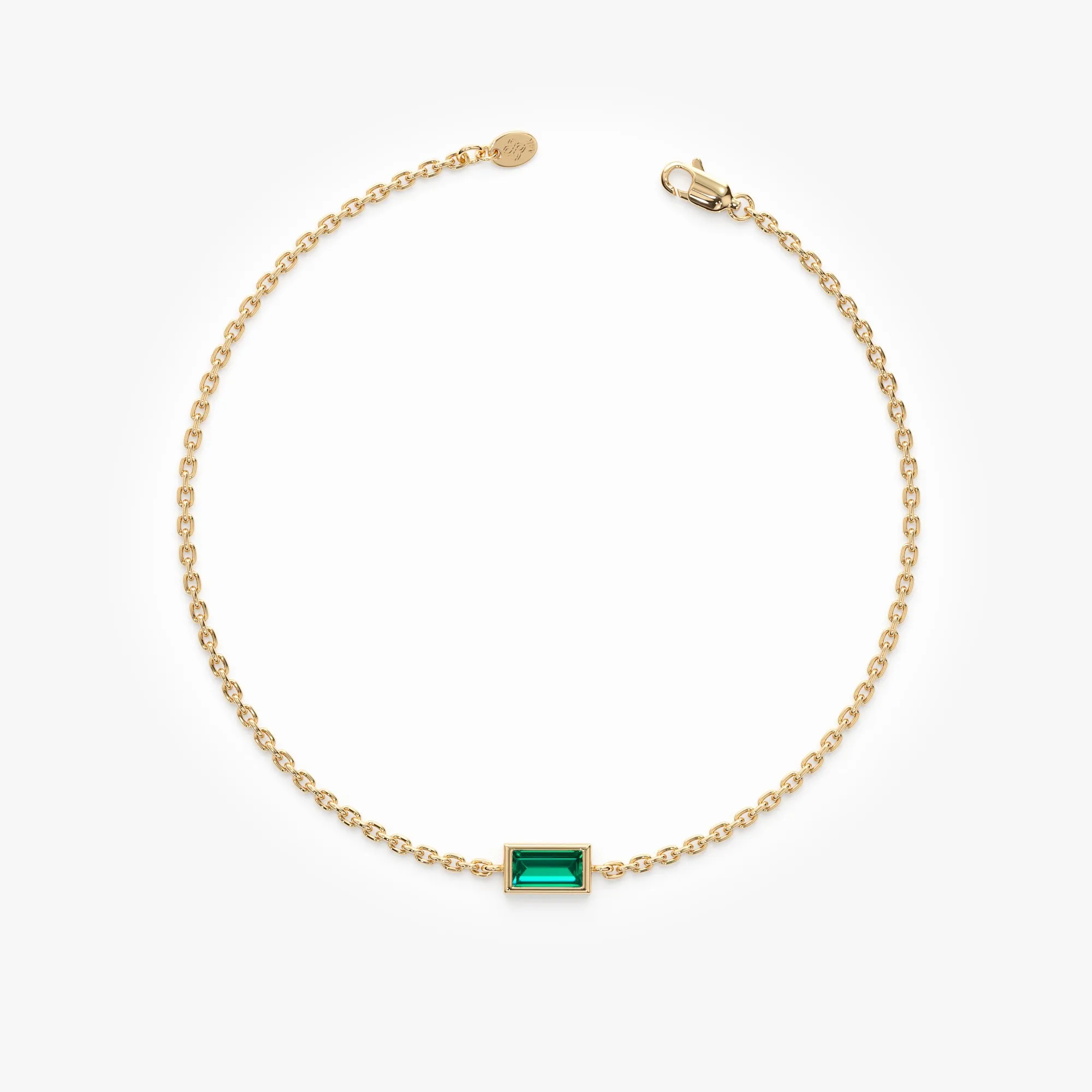 Emerald Birthstone Bracelet, Teresa SARAHELISE