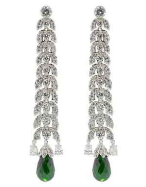Emerald Drop Earrings