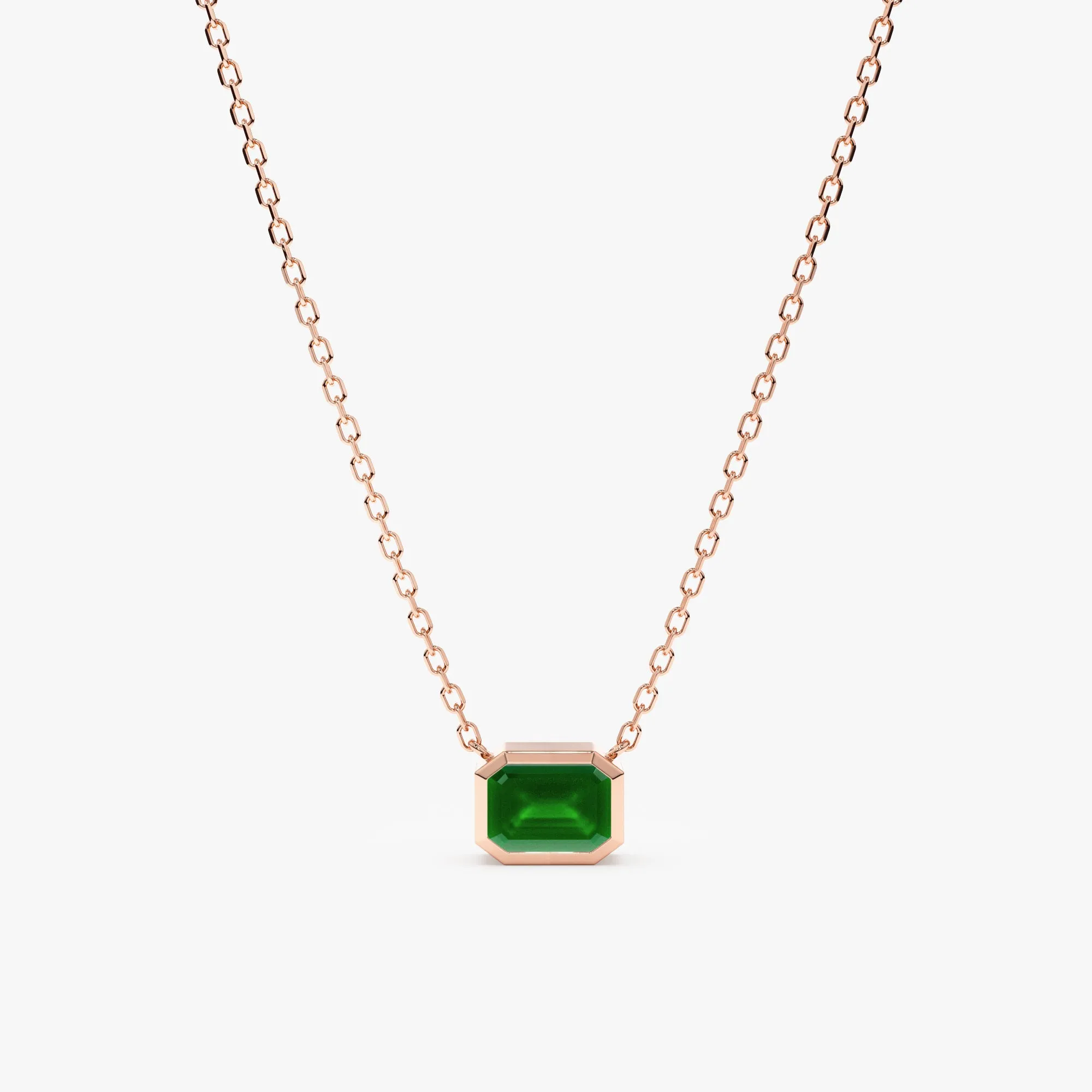 Emerald Necklace, Luisa SARAHELISE
