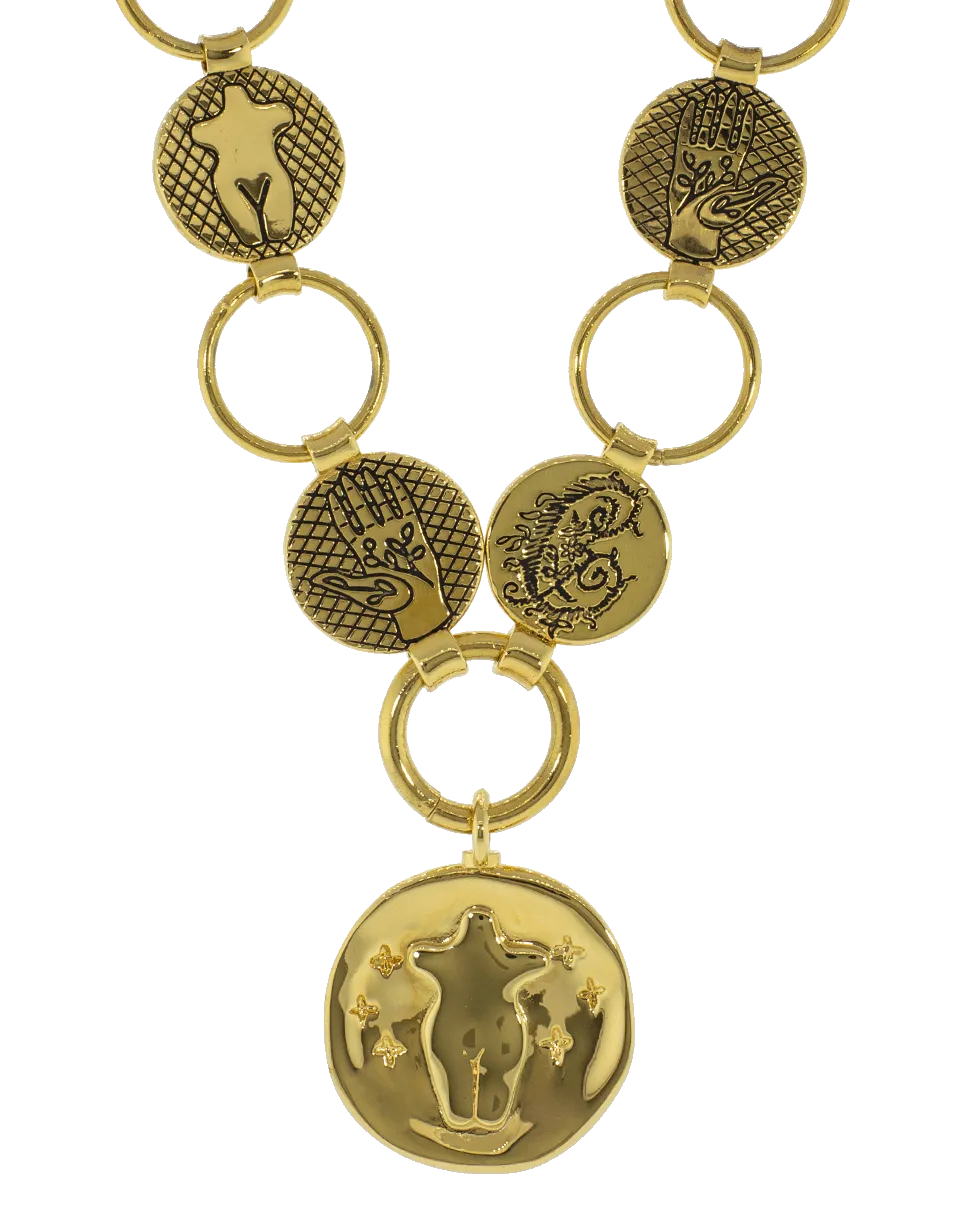 Emoji Short Necklace