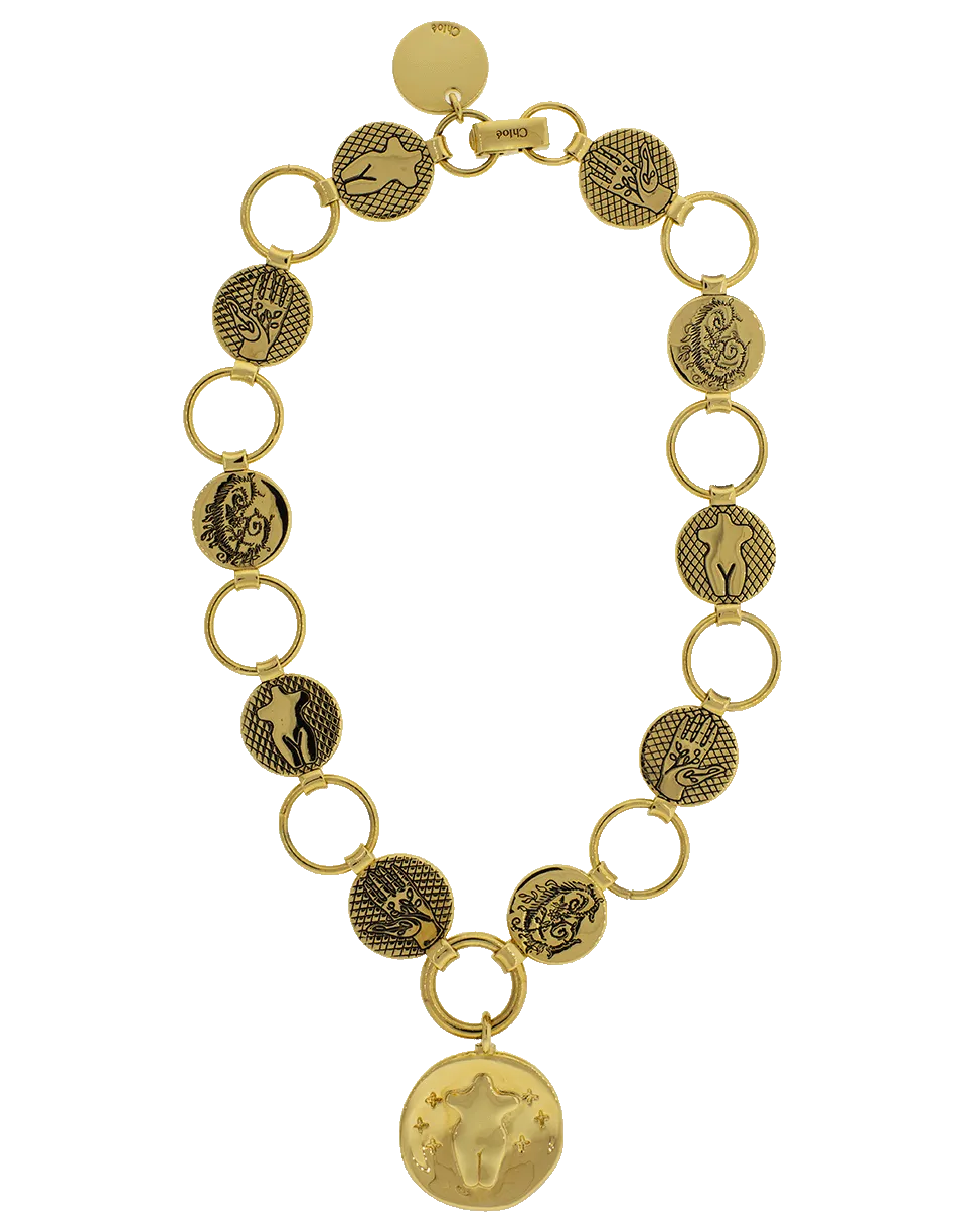 Emoji Short Necklace