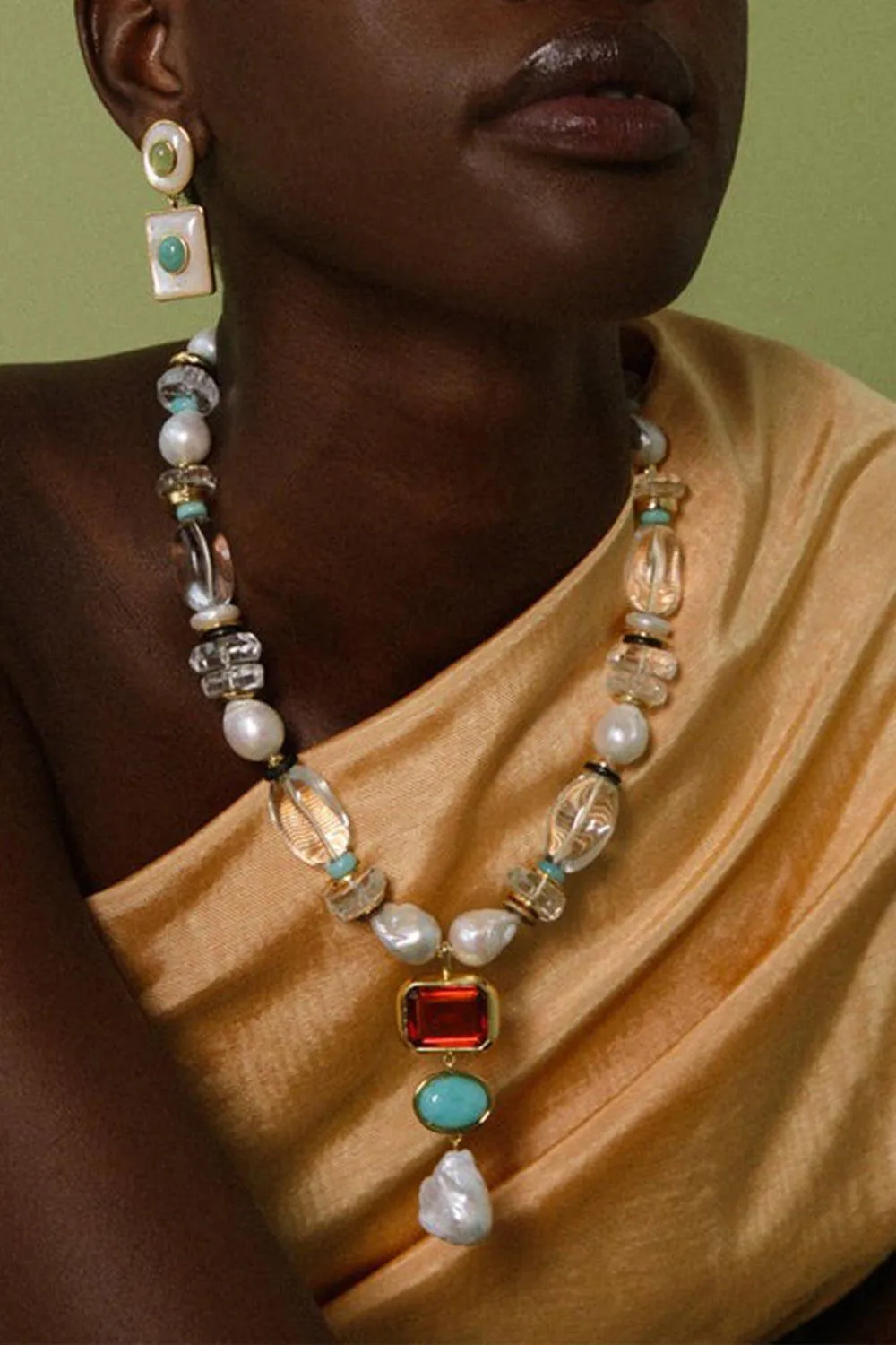 Ethereal Pool Earrings