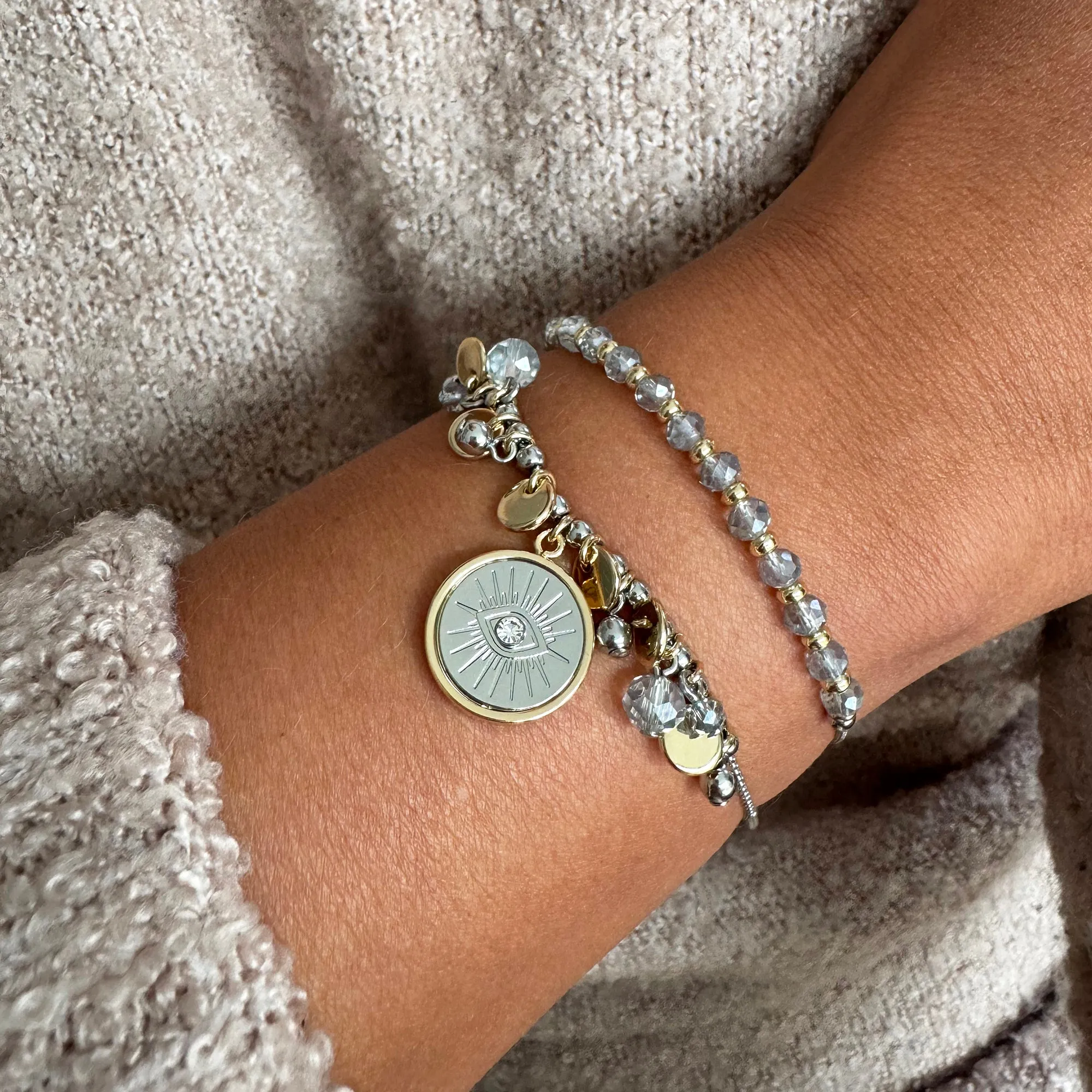 Evil Eye Bolo Bracelet Gift Set