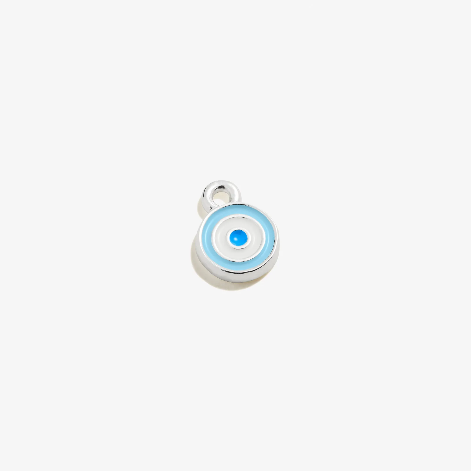 Evil Eye Hoop Earring Charm