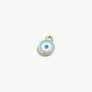 Evil Eye Hoop Earring Charm