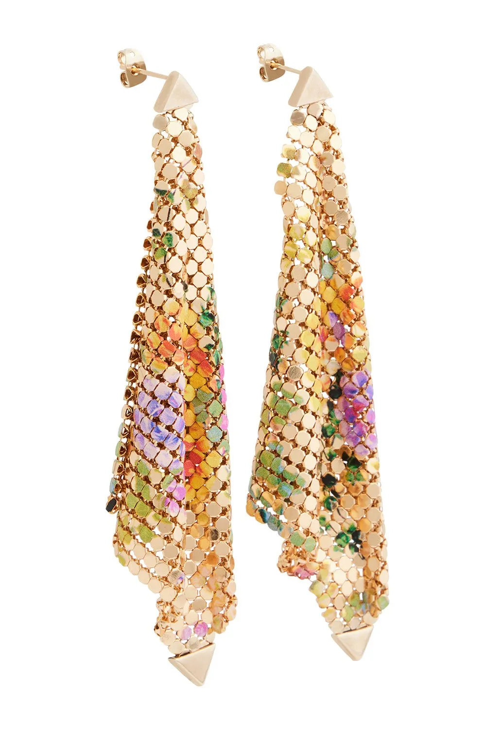 Flower Boulce D'Oreill Earrings