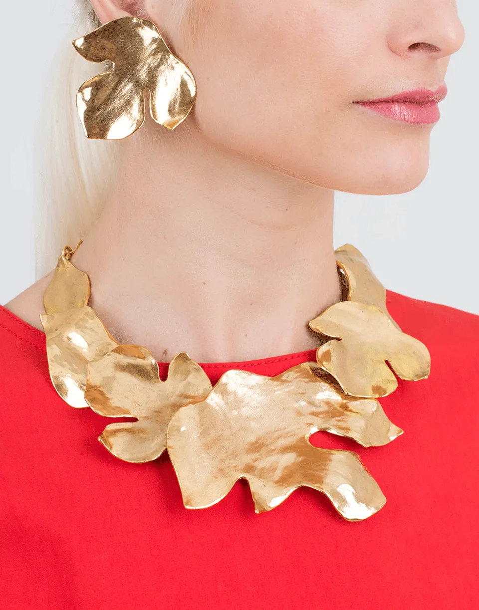 Foliage Small Earrings