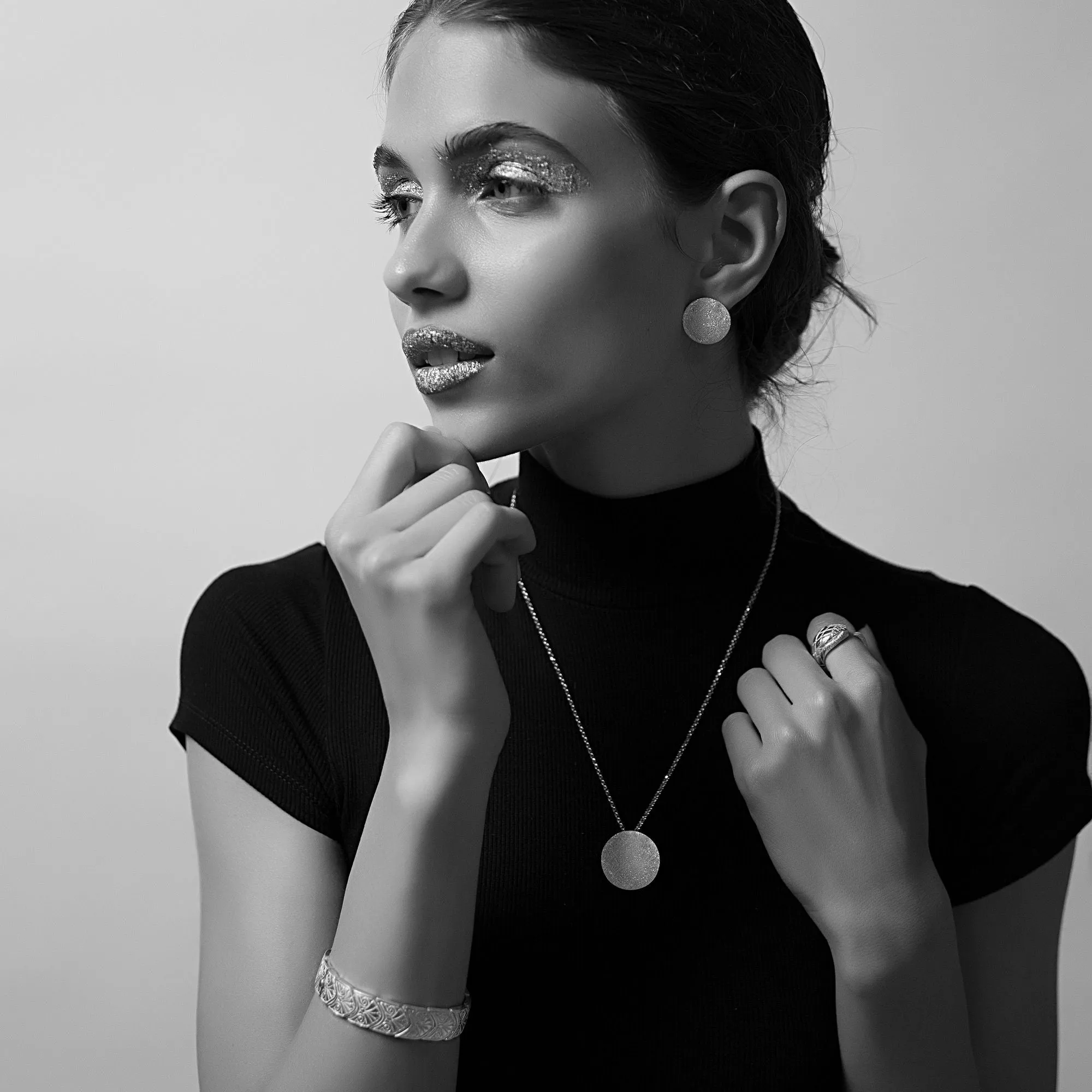 Fucine Romane | Serpente Silver Ring