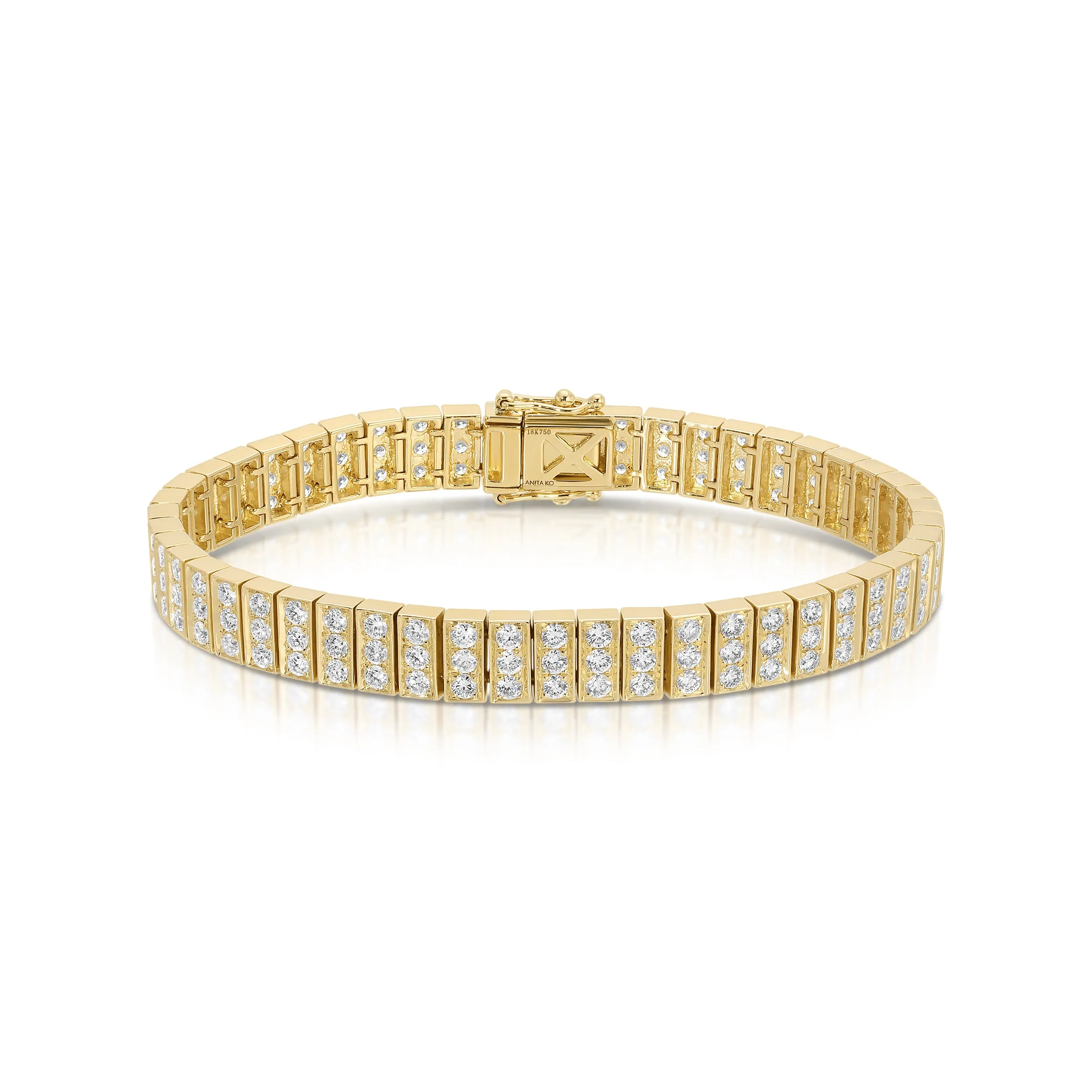 FULL DIAMOND AVERY BRACELET Anita Ko