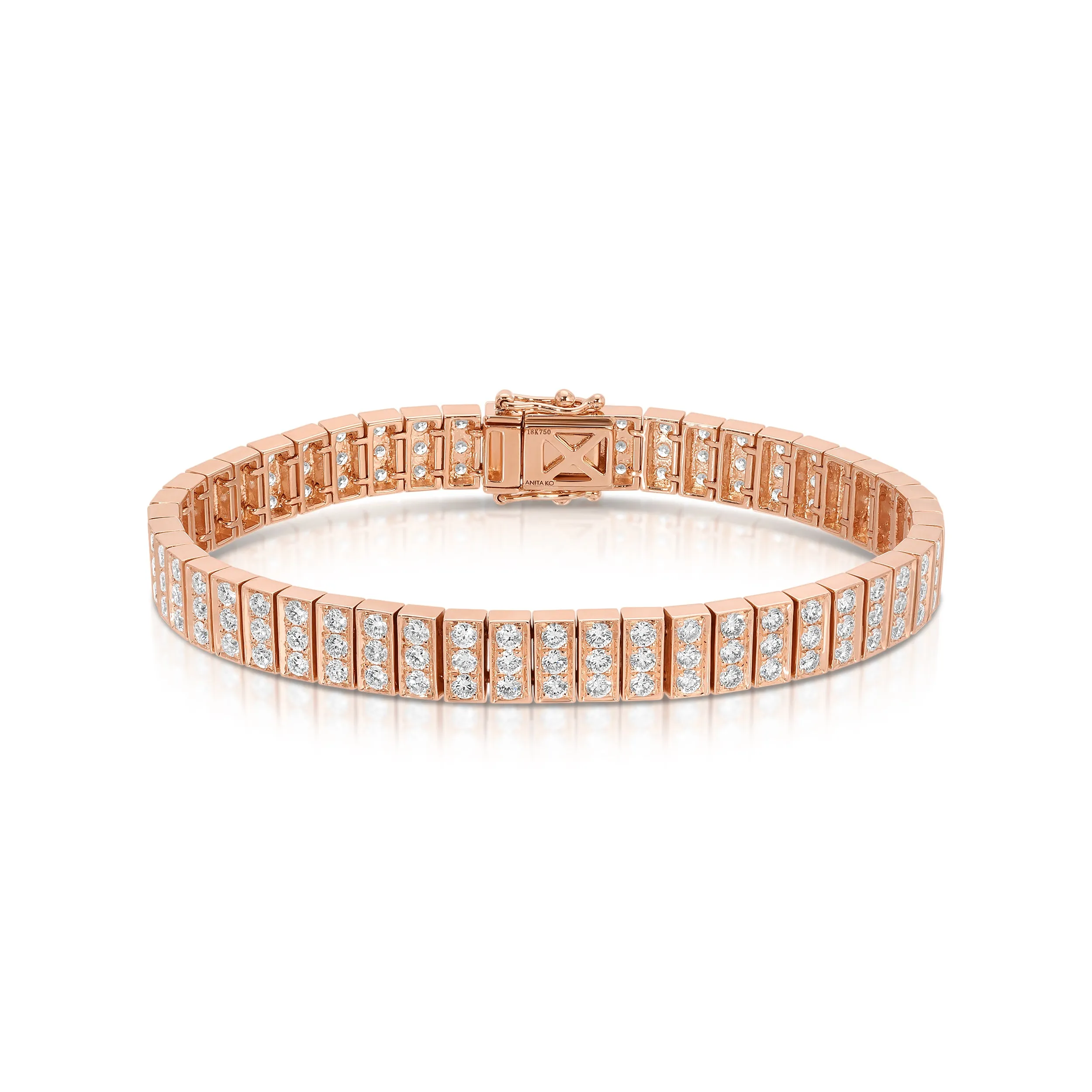 FULL DIAMOND AVERY BRACELET Anita Ko