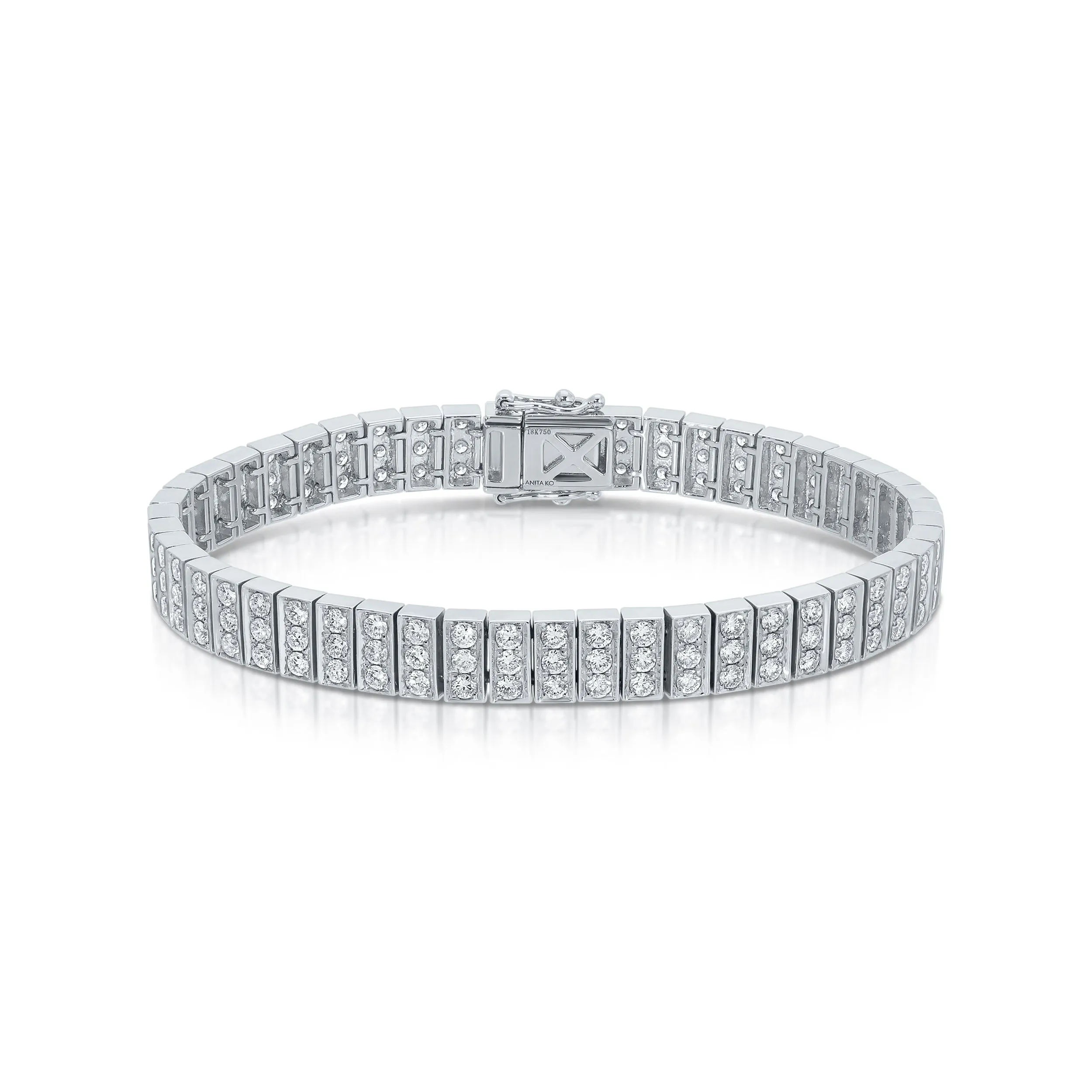 FULL DIAMOND AVERY BRACELET Anita Ko