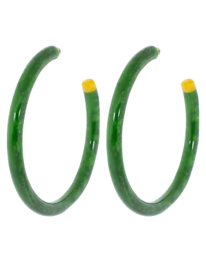 Geneva Hoop Earrings