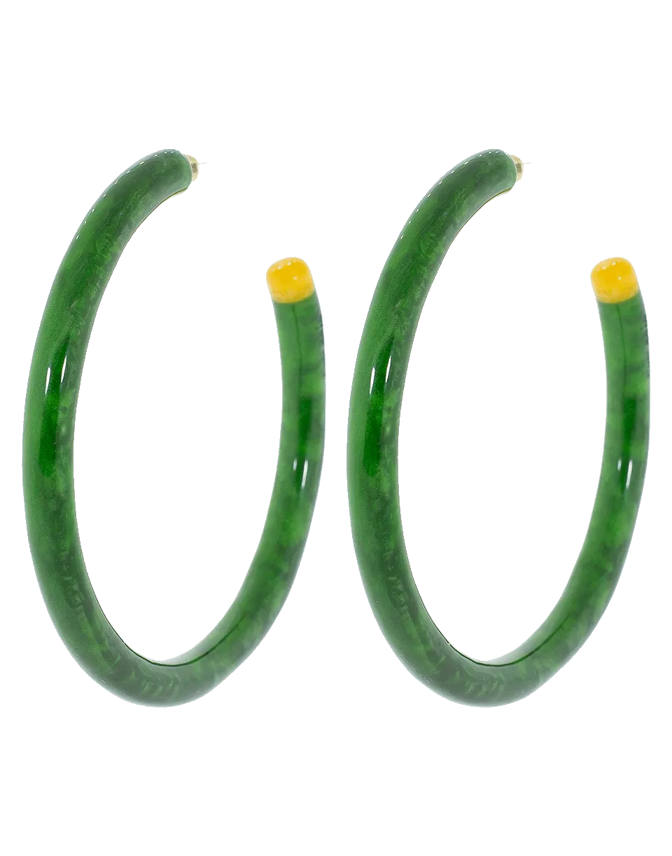 Geneva Hoop Earrings
