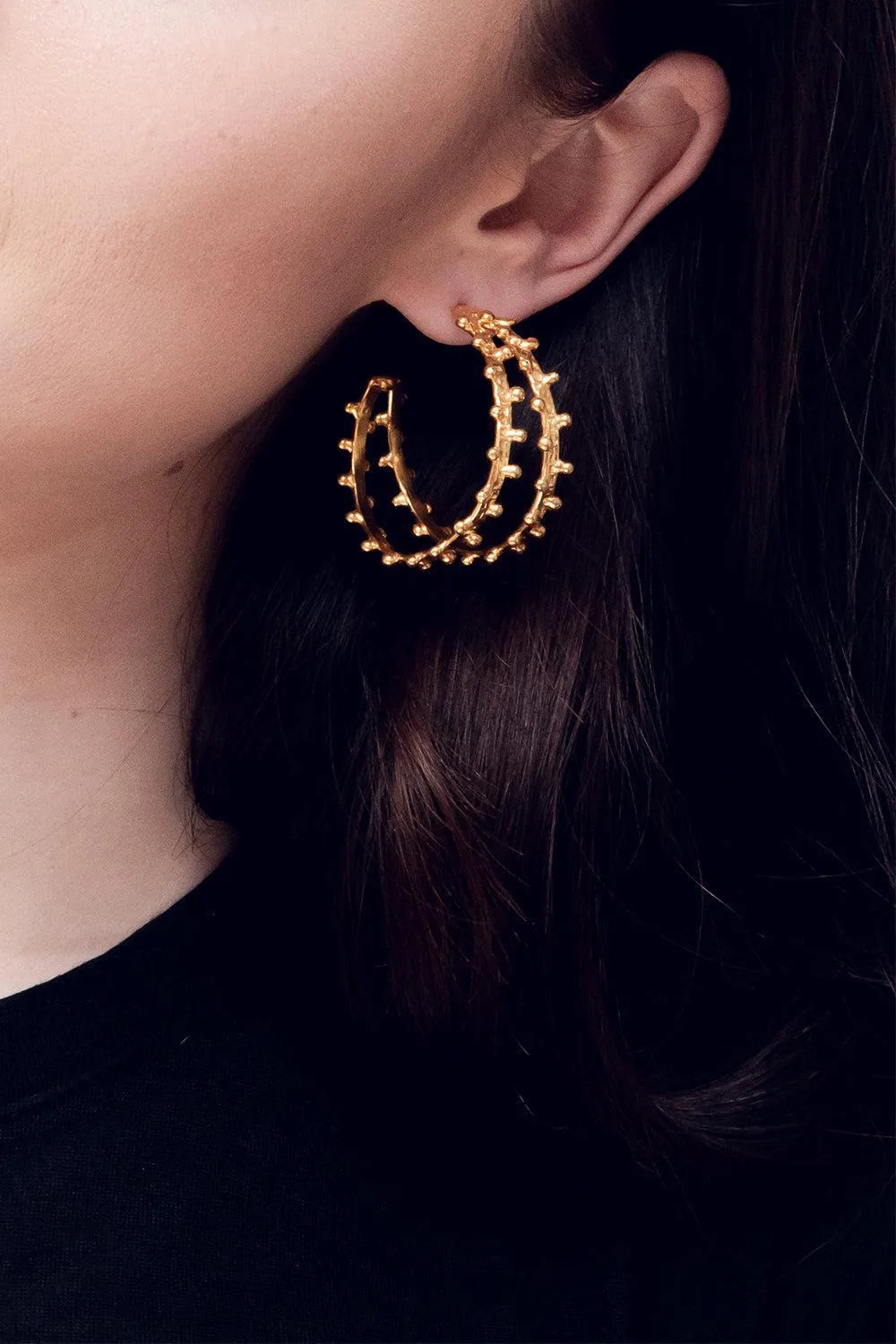 Gipsy Hoop Earrings