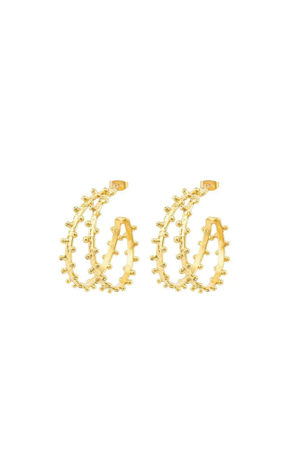 Gipsy Hoop Earrings