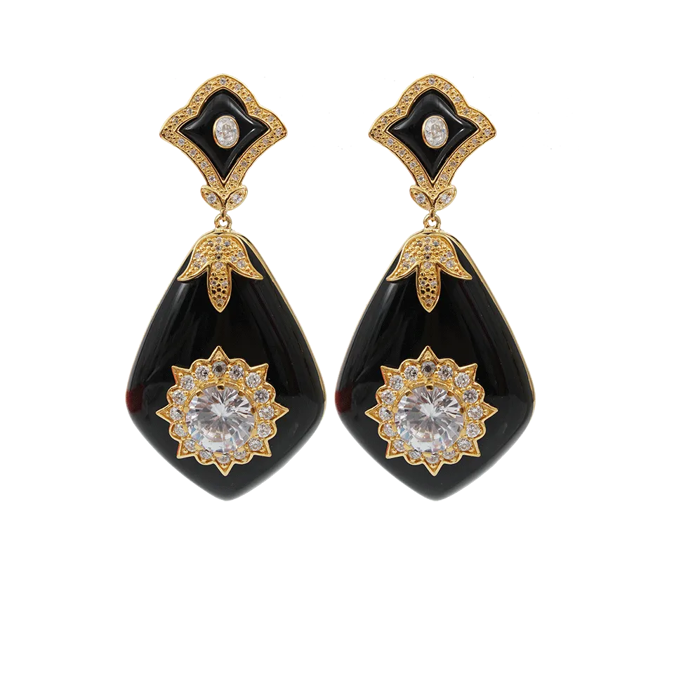 Glamour Resin Earring