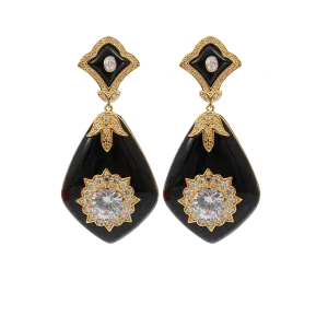 Glamour Resin Earring