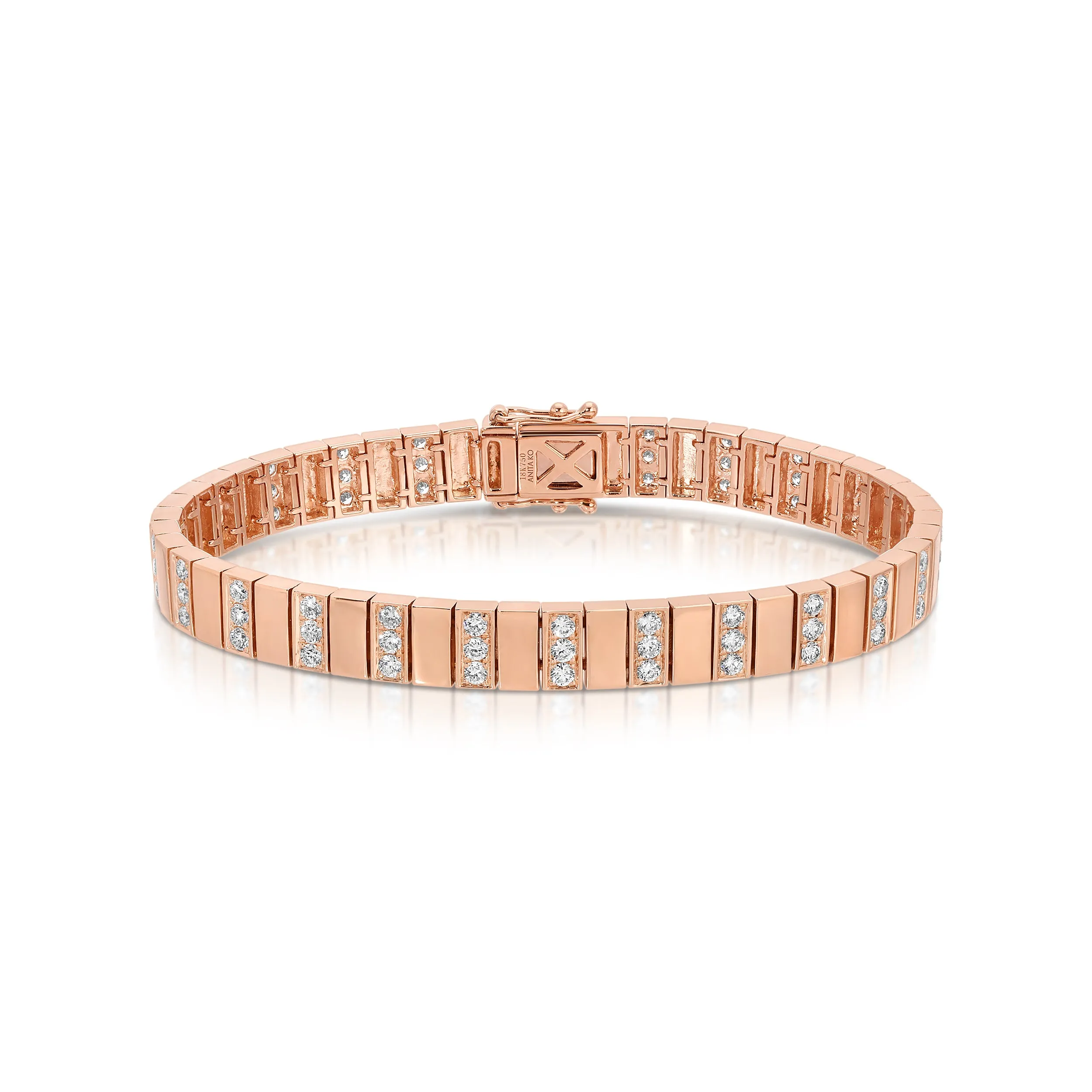 GOLD AND DIAMOND AVERY BRACELET Anita Ko