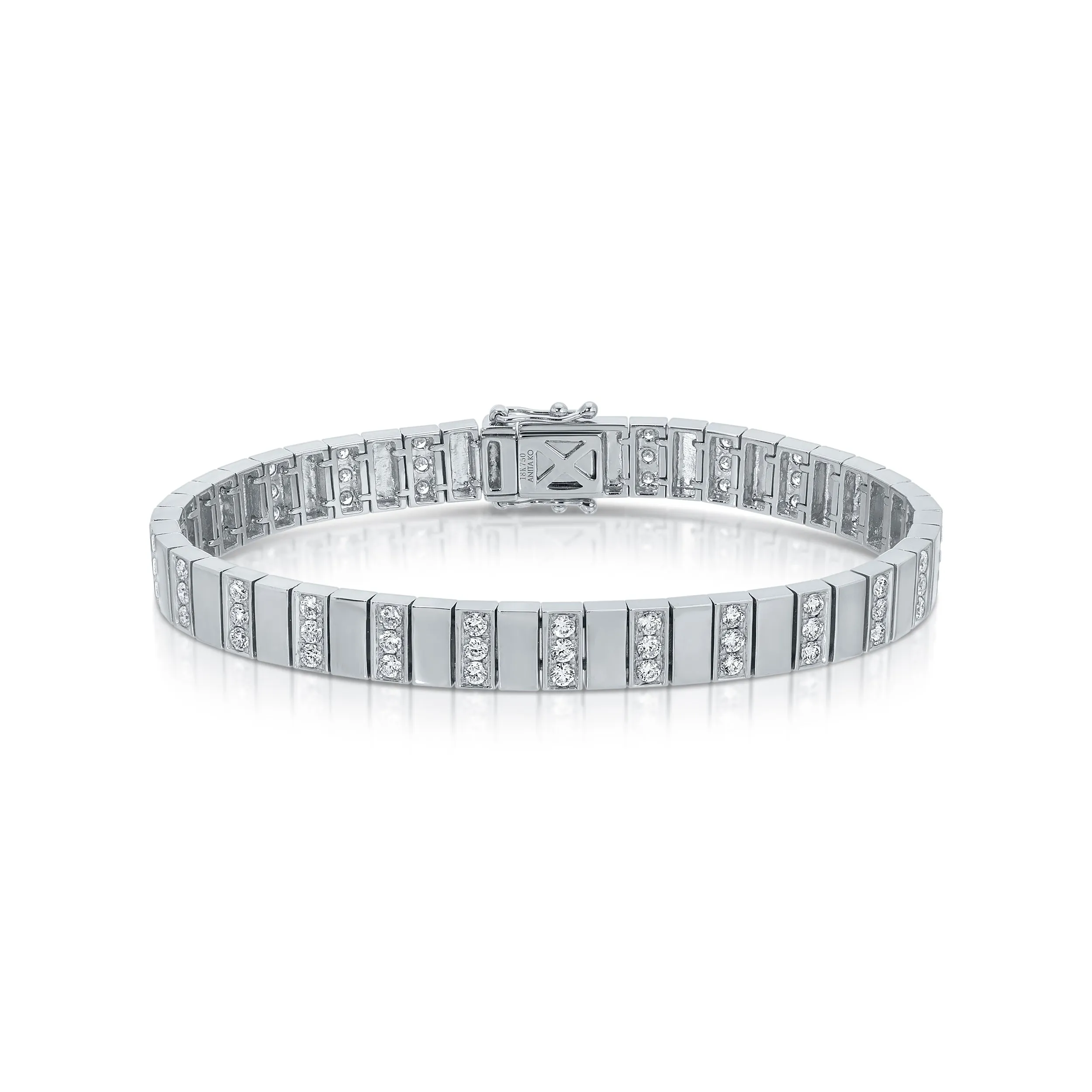 GOLD AND DIAMOND AVERY BRACELET Anita Ko