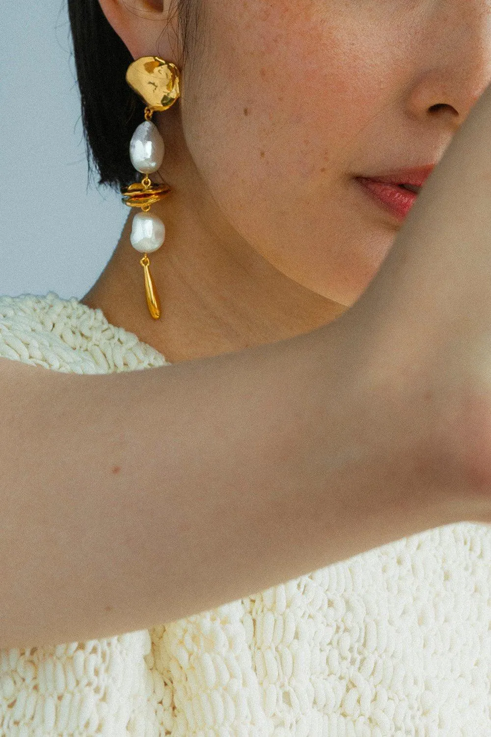 Gold Mine Earrings