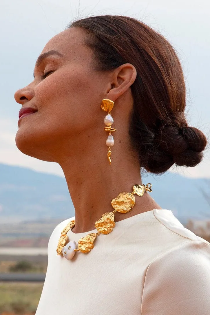 Gold Mine Earrings