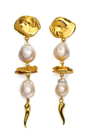 Gold Mine Earrings