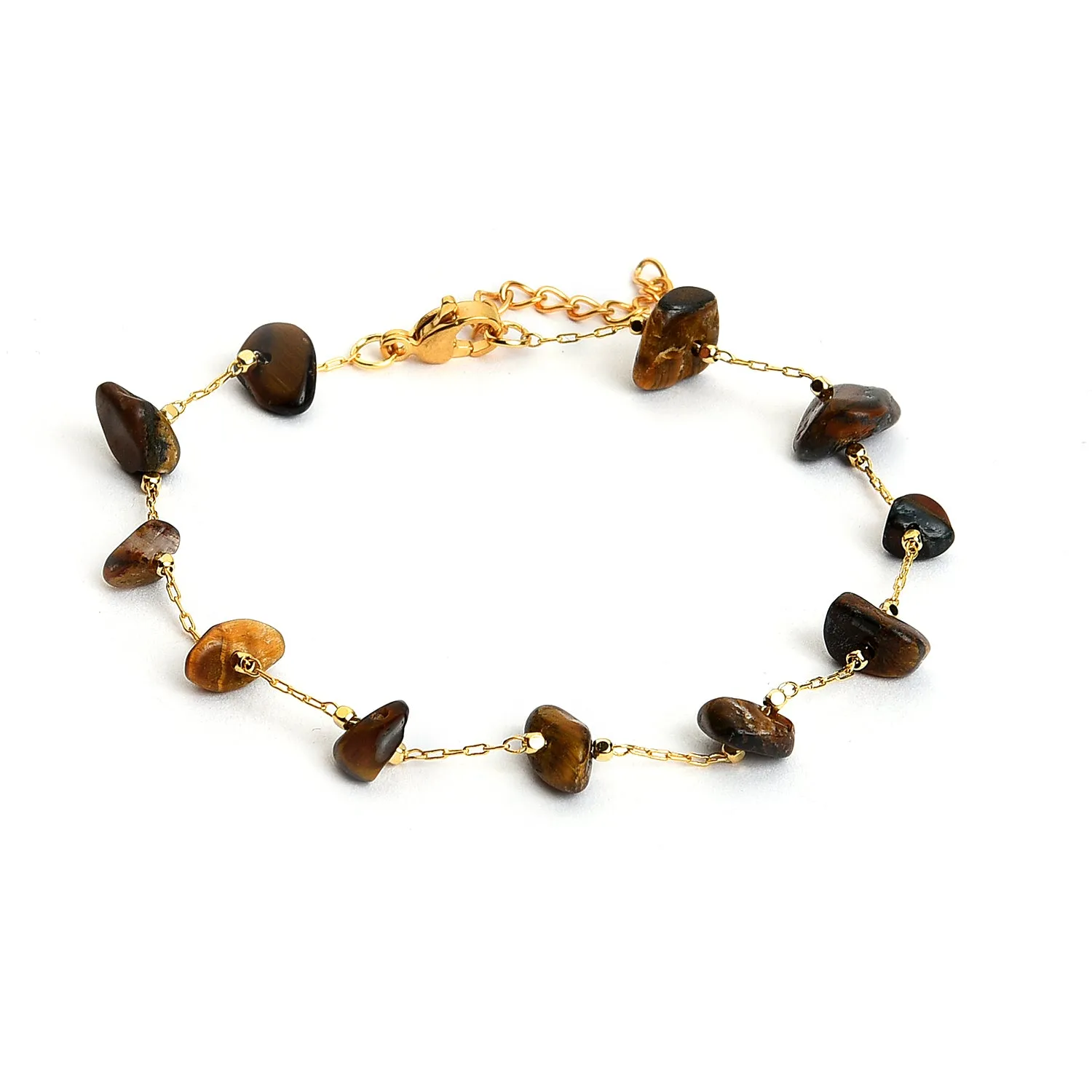 Gold Plated Designer Anklet
