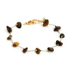 Gold Plated Designer Anklet