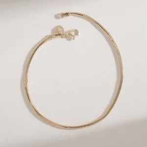 Gold Snake Chain Bracelet, Noa SARAHELISE