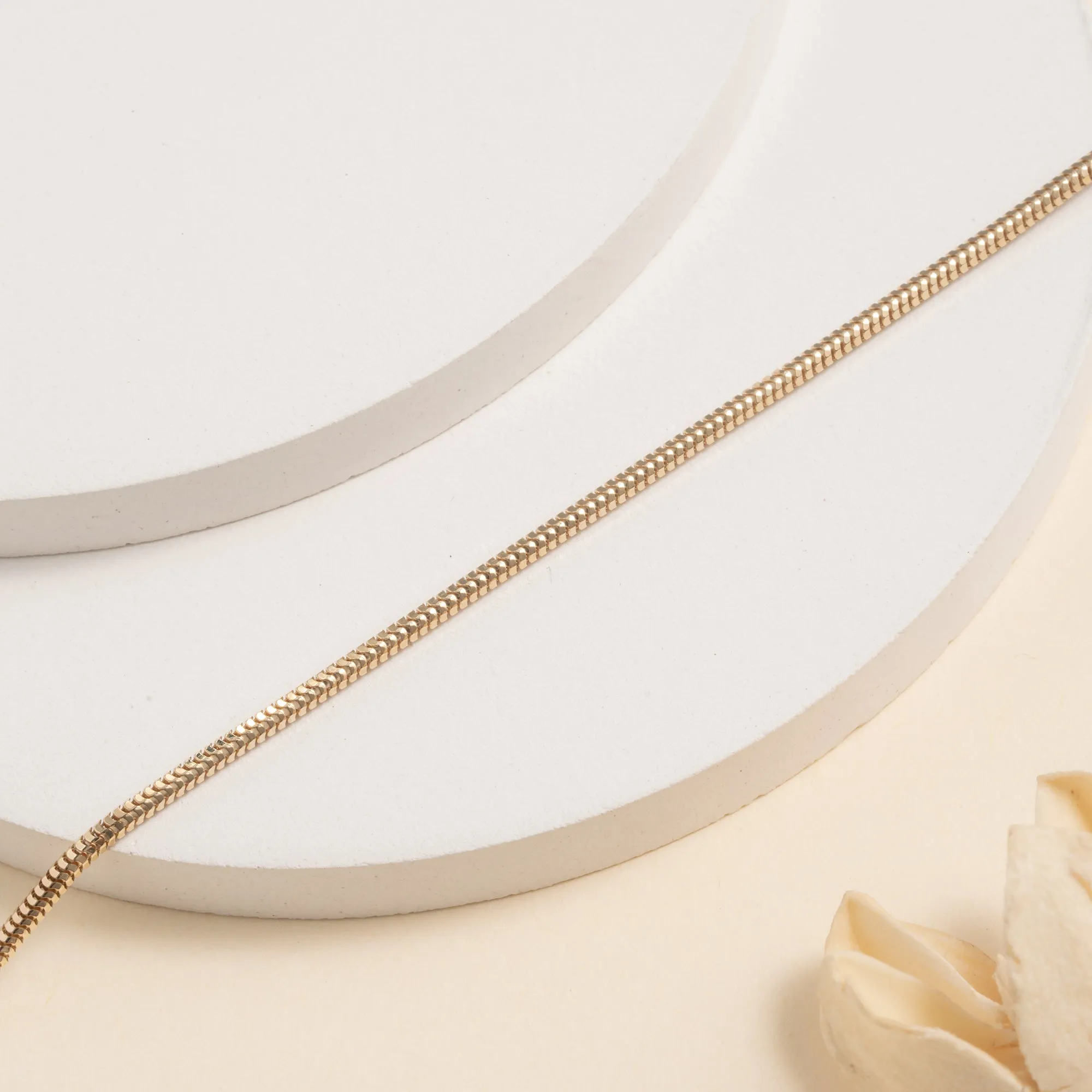 Gold Snake Chain Bracelet, Noa SARAHELISE