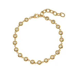Goldbug Collection Bezel Bracelet
