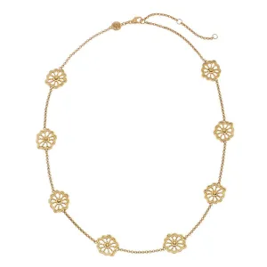 Goldbug Collection By the Bunch Okra Necklace Croghans