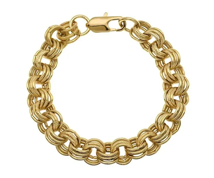 Goldbug Collection Double Twisted Link Bracelet