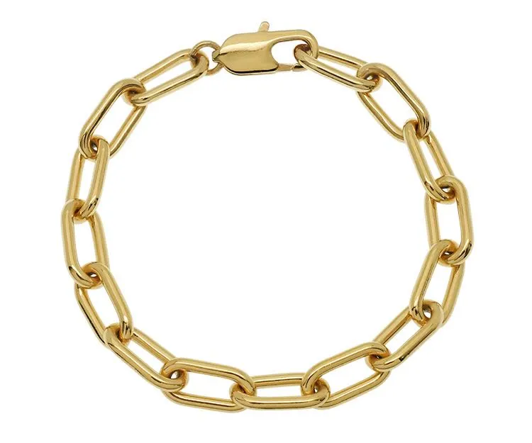 Goldbug Collection Long Link Bracelet
