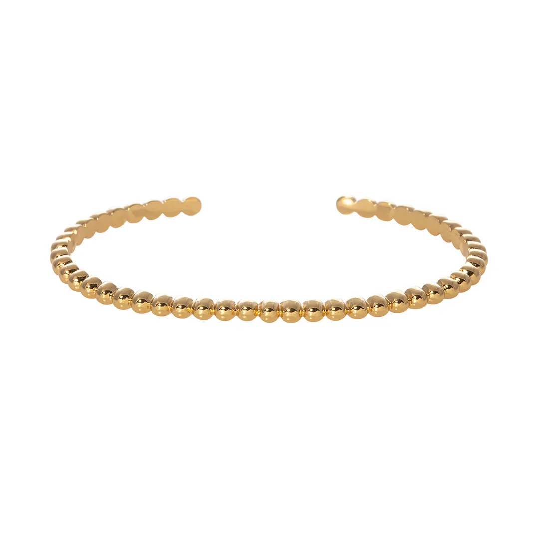Goldbug Collection Lowcountry Caviar Cuff
