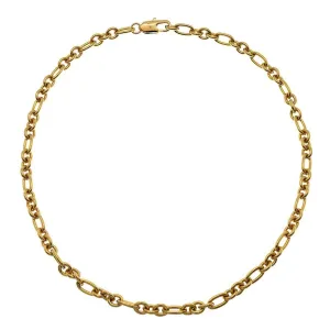 Goldbug Collection Oval & Round Heavy Chain Necklace Croghans