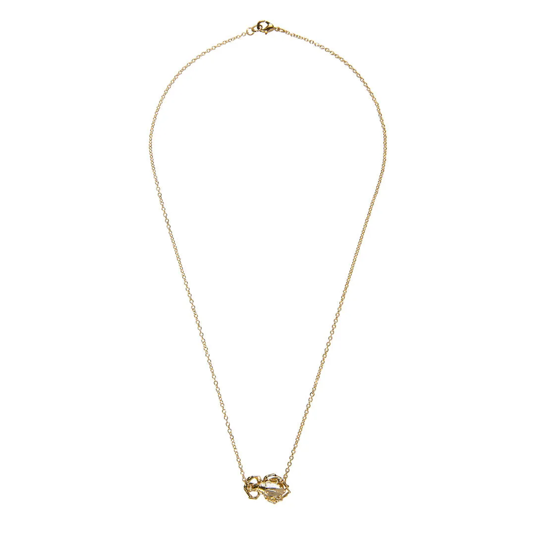 Goldbug Collection Single Bug Necklace Croghans